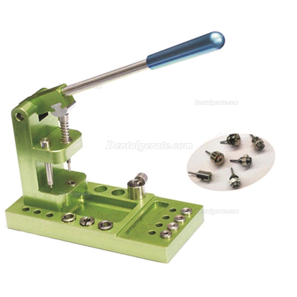 Dental Schnelle Geschwindigkeit Handstück Wartung Turbinenlager Reparatur Presswerkzeuge Kit Dental Schnelle Geschwindigkeit Handstück Wartung Turbinenlager Reparatur Presswerkzeuge Kit