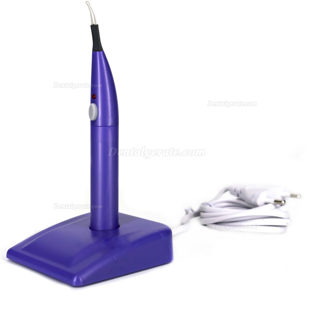 2018 Neu Dental Endo schnurlos Gutta Messer Guttapercha System 4 Tips Blau