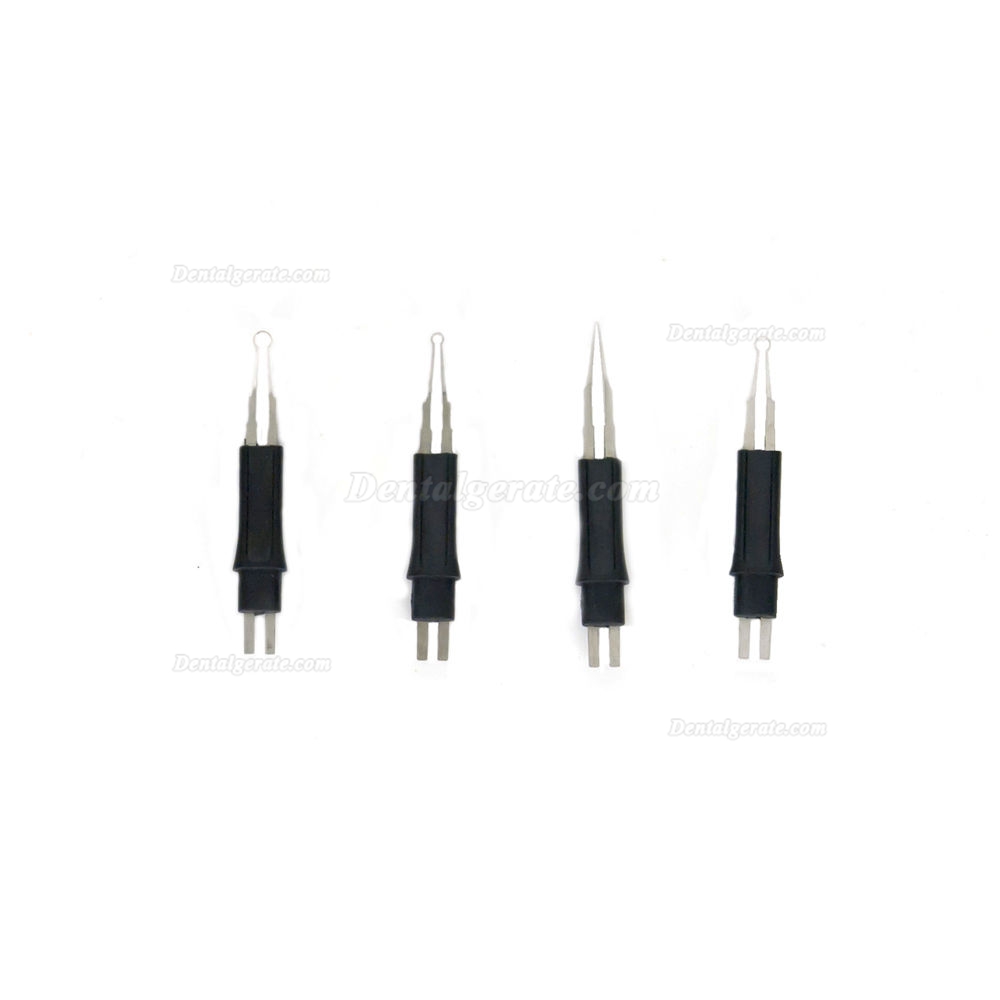 2018 Neu Dental Endo schnurlos Gutta Messer Guttapercha System 4 Tips Blau