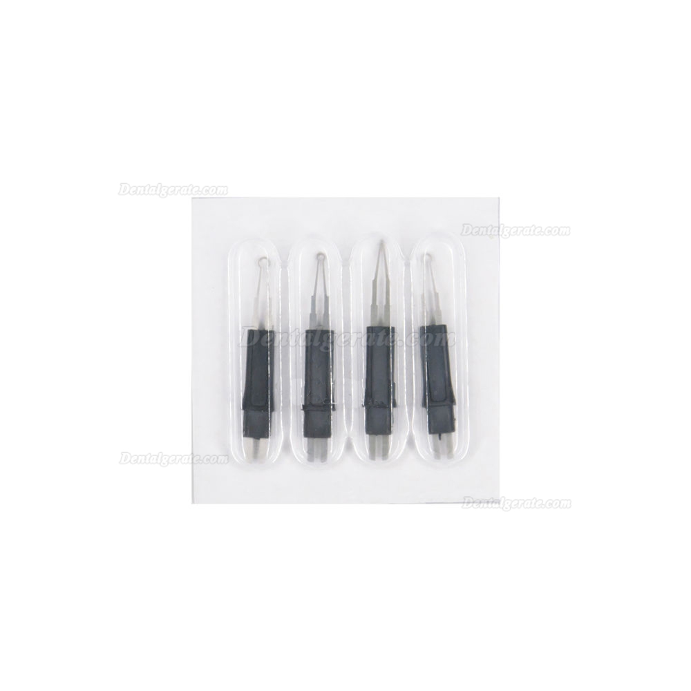 2018 Neu Dental Endo schnurlos Gutta Messer Guttapercha System 4 Tips Blau
