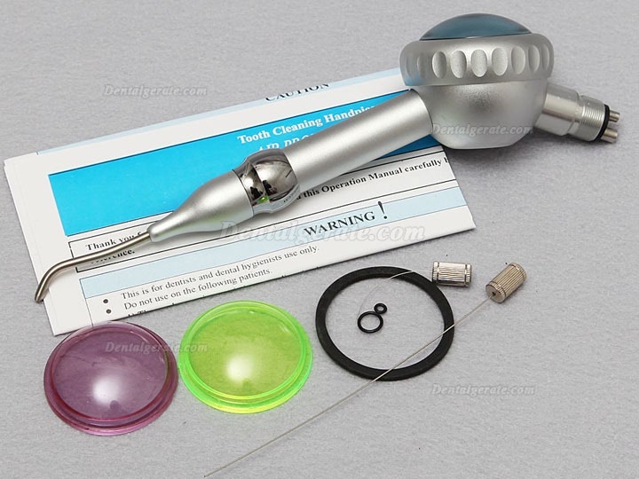 2 Stück Dental Pulverstrahlgerät für die professionelle Zahnreinigung 2 Stück Dental Pulverstrahlgerät für die professionelle Zahnreinigung
