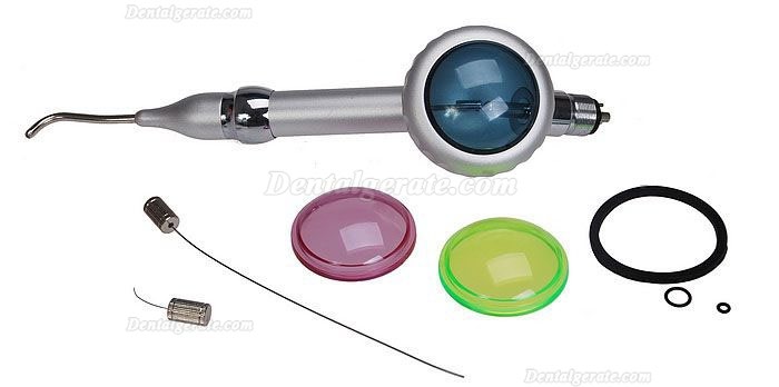 2 Stück Dental Pulverstrahlgerät für die professionelle Zahnreinigung 2 Stück Dental Pulverstrahlgerät für die professionelle Zahnreinigung