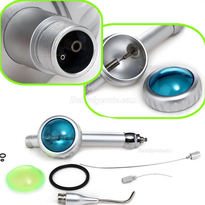 2 Stück Dental Pulverstrahlgerät für die professionelle Zahnreinigung 2 Stück Dental Pulverstrahlgerät für die professionelle Zahnreinigung
