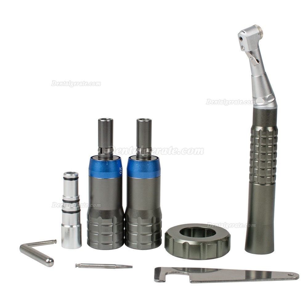Dental Implantat Handstück Universal Drehmomentschlüssel (Einstellbar 20/35 N/cm) Mit Desinfektionsbox