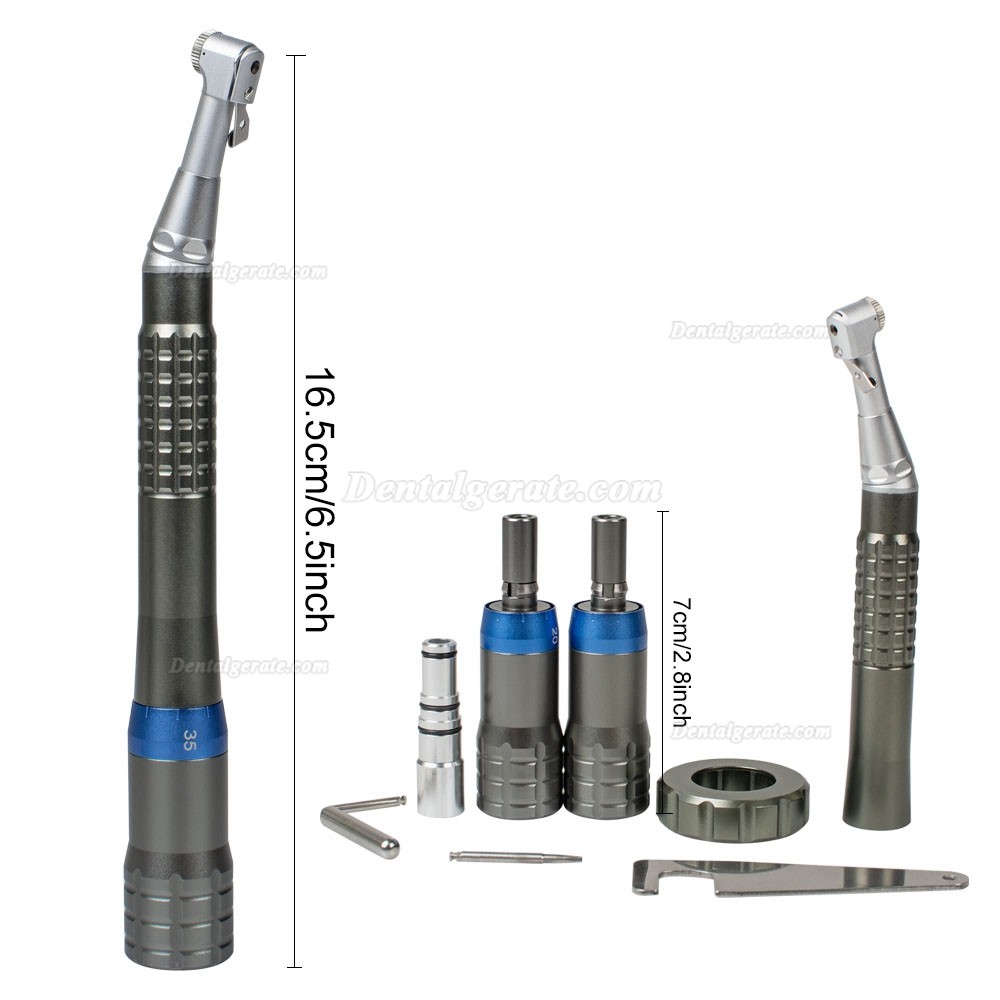 Dental Implantat Handstück Universal Drehmomentschlüssel (Einstellbar 20/35 N/cm) Mit Desinfektionsbox