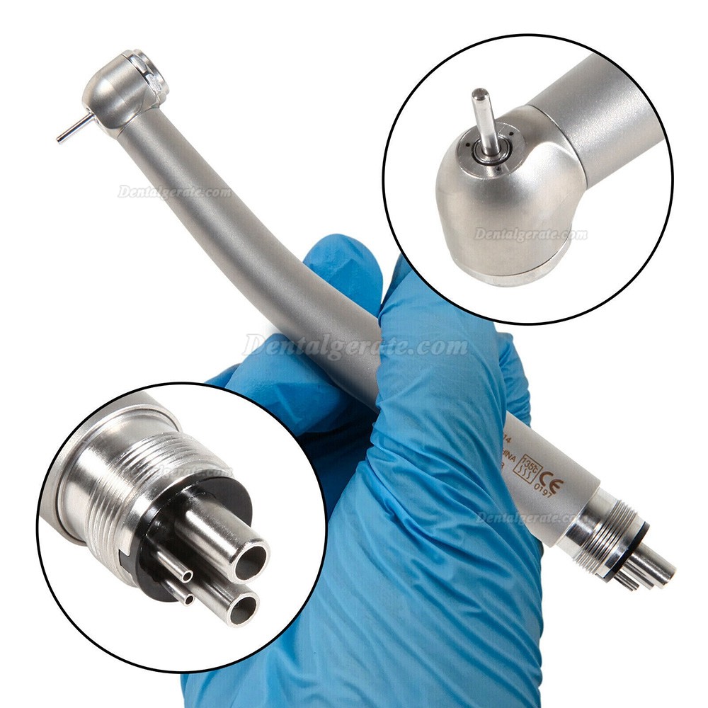 TOSI TX-114 Dental Turbine Handst&uuml;ck Druckknopf, 4 L&ouml;cher