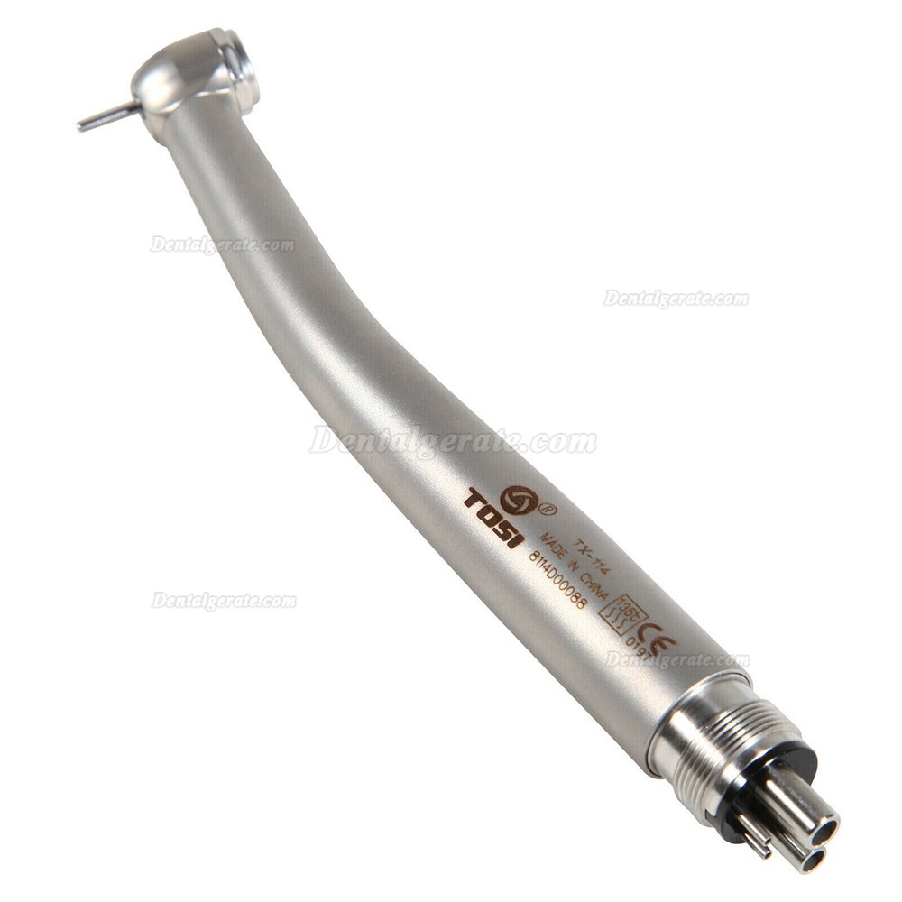 TOSI TX-114 Dental Turbine Handst&uuml;ck Druckknopf, 4 L&ouml;cher
