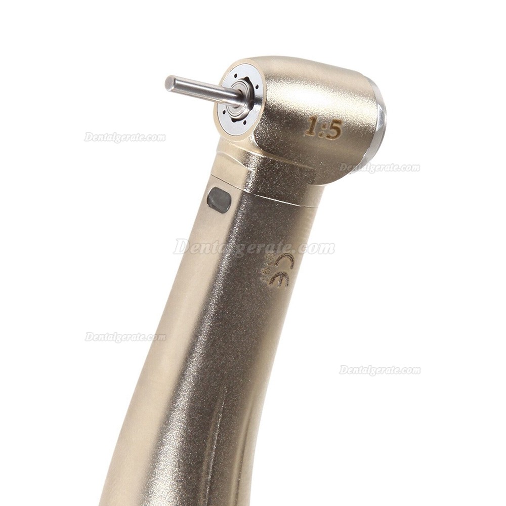 TOSI TX-414-734 Dental 1:5 Rot Winkelst&uuml;ck Handst&uuml;ck (Minikopf, Faseroptik, E-Typ)
