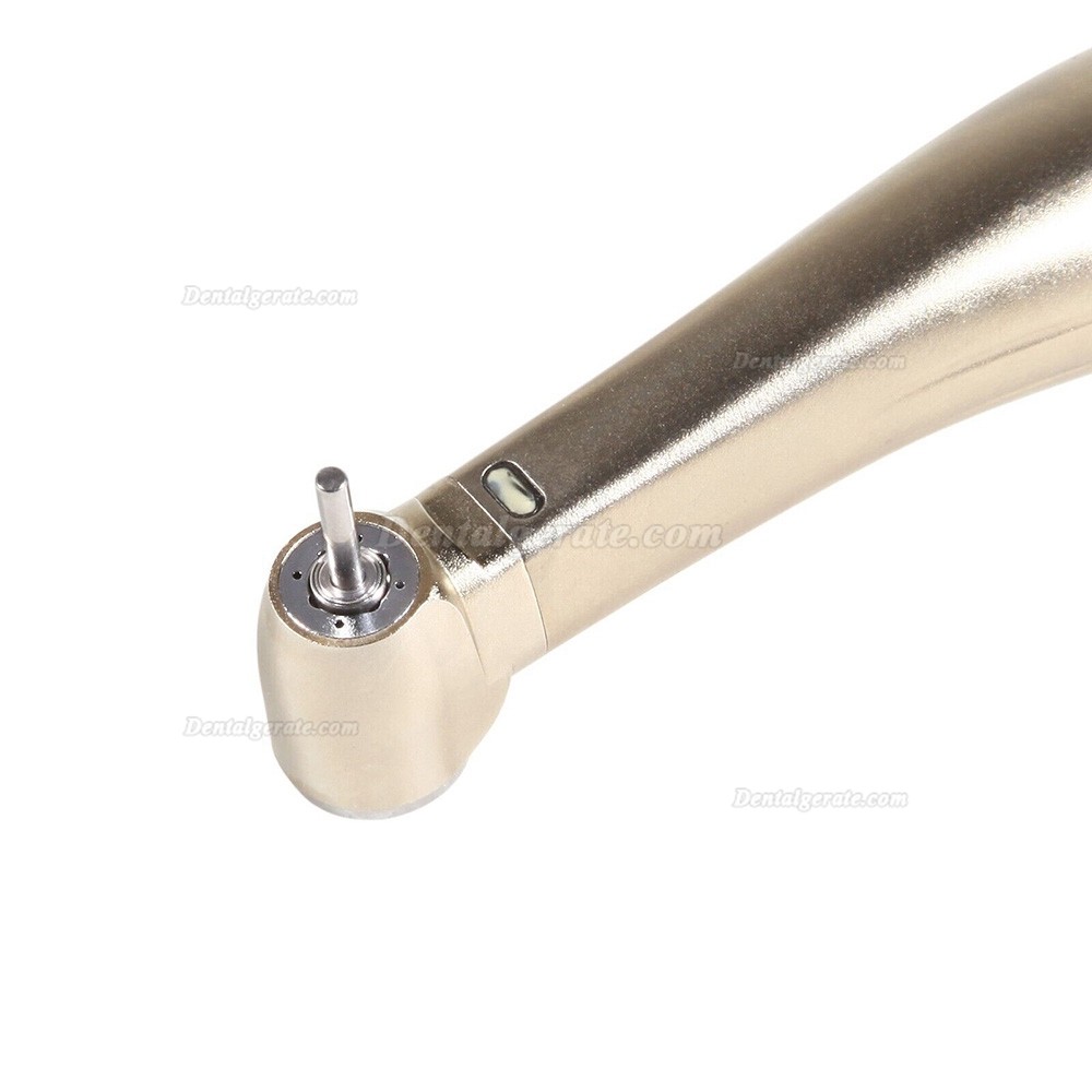 TOSI TX-414-734 Dental 1:5 Rot Winkelst&uuml;ck Handst&uuml;ck (Minikopf, Faseroptik, E-Typ)