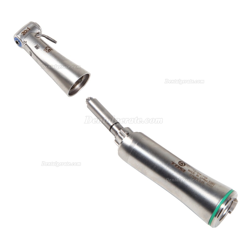 TOSI TX-414-758 20:1 Gr&uuml;n Winkelst&uuml;ck (Doppelte Wassereinspritzung, Faseroptik, E-Typ)