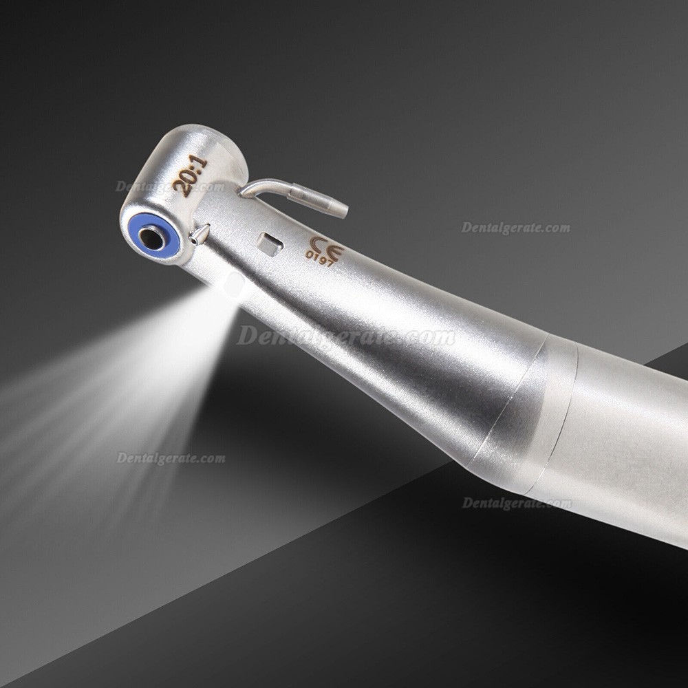 TOSI TX-414-758 20:1 Gr&uuml;n Winkelst&uuml;ck (Doppelte Wassereinspritzung, Faseroptik, E-Typ)
