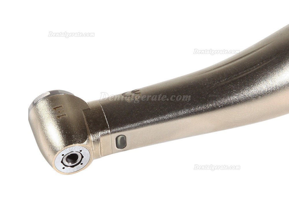 TOSI TX-414-741 Dental Blau Winkelst&uuml;ck Handst&uuml;ck (Innenwasser, Faseroptik, E-Typ)