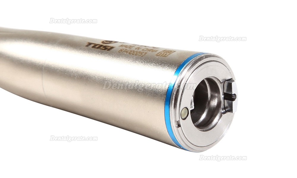 TOSI TX-414-741 Dental Blau Winkelst&uuml;ck Handst&uuml;ck (Innenwasser, Faseroptik, E-Typ)