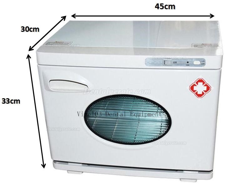 Dentallaborausrüstung UV-Desinfektionsschrank Medizinischer Sterilisator mit elektrischer Trocknungsfunktion 18L Dentallaborausrüstung UV-Desinfektionsschrank Medizinischer Sterilisator mit elektrischer Trocknungsfunktion 18L