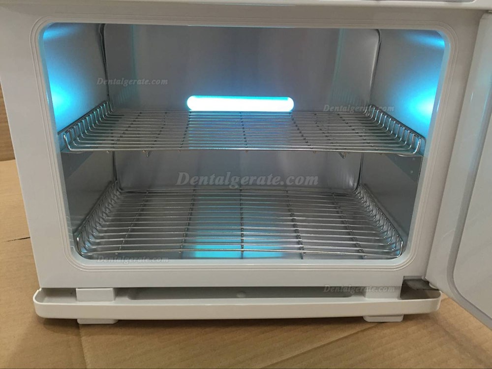 Dentallaborausrüstung UV-Desinfektionsschrank Medizinischer Sterilisator mit elektrischer Trocknungsfunktion 18L Dentallaborausrüstung UV-Desinfektionsschrank Medizinischer Sterilisator mit elektrischer Trocknungsfunktion 18L