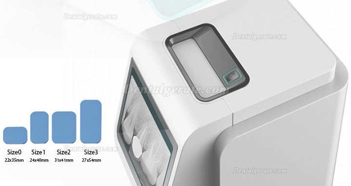 TYRIS TR-200 Dental Image Plate Scanner PSP X ray Scanner with True-color Touch ScreenTYRIS TR-200 Speicherfolienscanner