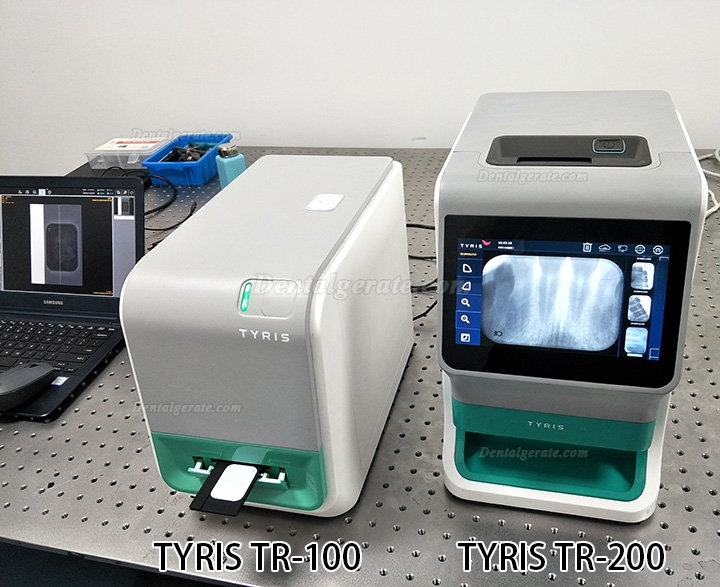 TYRIS TR-200 Dental Image Plate Scanner PSP X ray Scanner with True-color Touch ScreenTYRIS TR-200 Speicherfolienscanner