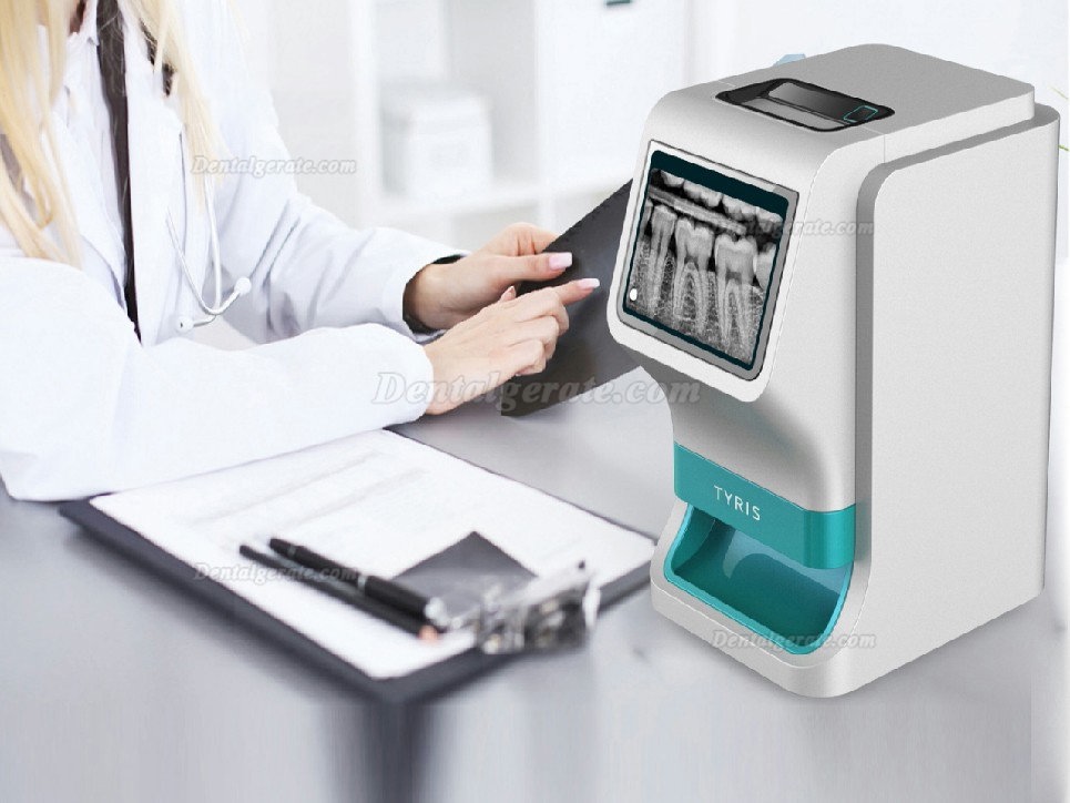 TYRIS TR-200 Dental Image Plate Scanner PSP X ray Scanner with True-color Touch ScreenTYRIS TR-200 Speicherfolienscanner