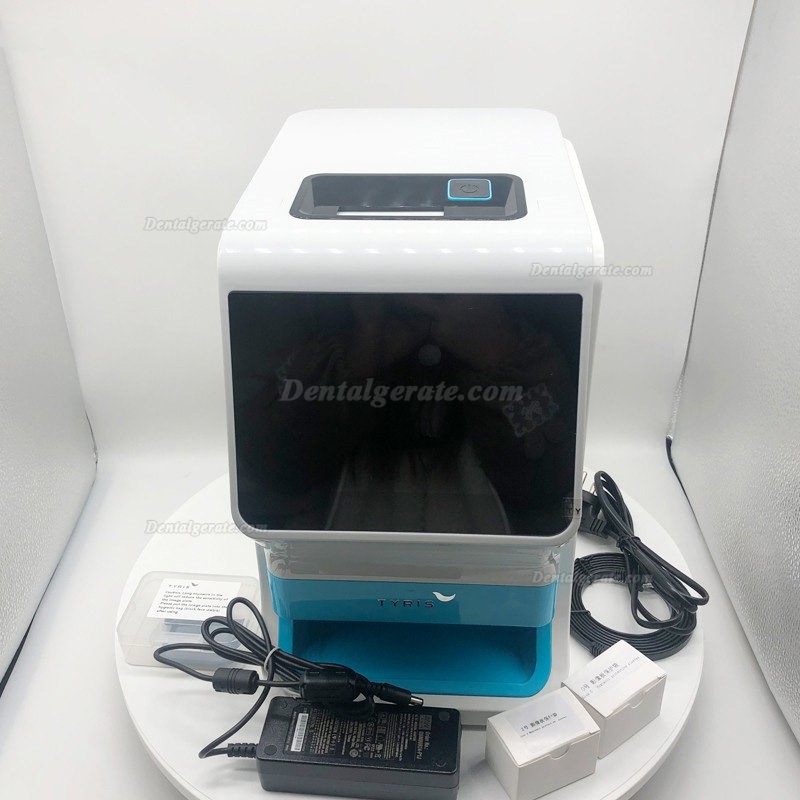 TYRIS TR-200 Dental Image Plate Scanner PSP X ray Scanner with True-color Touch ScreenTYRIS TR-200 Speicherfolienscanner