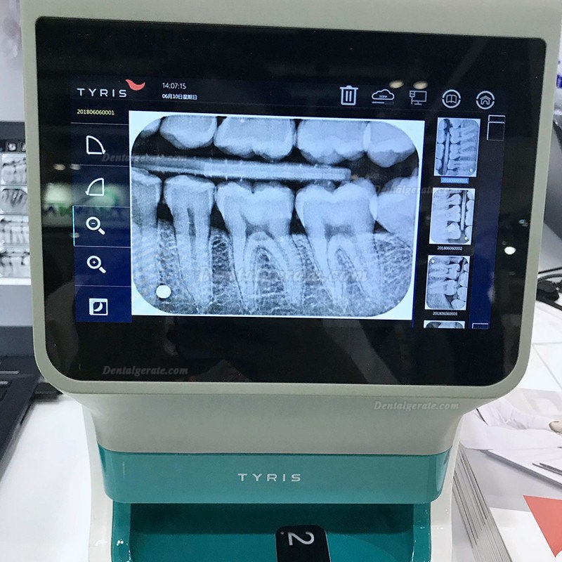 TYRIS TR-200 Dental Image Plate Scanner PSP X ray Scanner with True-color Touch ScreenTYRIS TR-200 Speicherfolienscanner