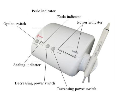 Woodpecker®UDS-A Ultraschall-Scaler EMS Kompatibel Woodpecker®UDS-A Ultraschall-Scaler EMS Kompatibel
