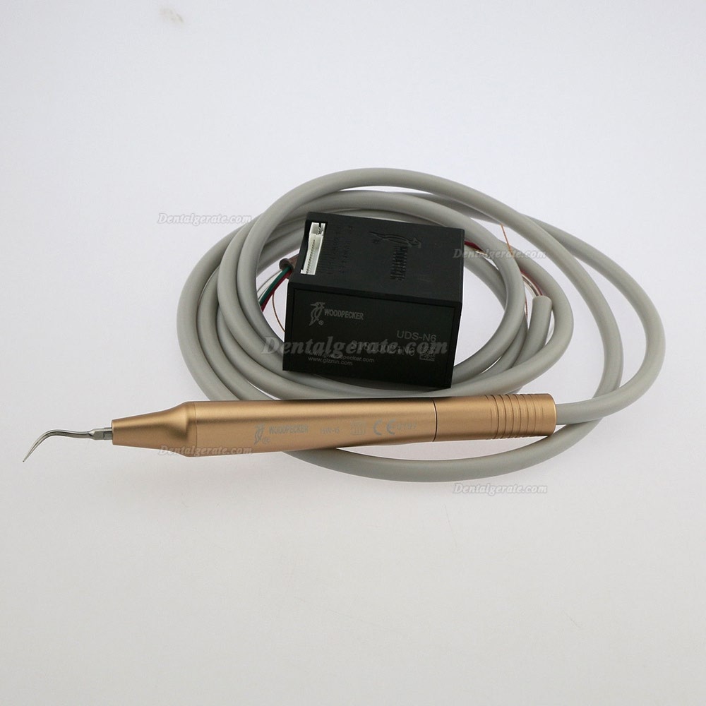 Woodpecker UDS-N6 Dental gebaut in Ultraschall Piezo Scaler E1 G4 G5 P1 P4 Spitze EMS