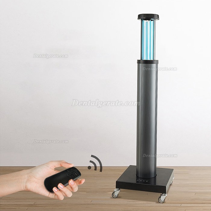 150W mobile UV-sterilisationslampe Uvc-Desinfektionslicht mit Radarsenso