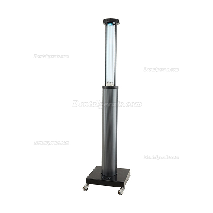 150W mobile UV-sterilisationslampe Uvc-Desinfektionslicht mit Radarsenso
