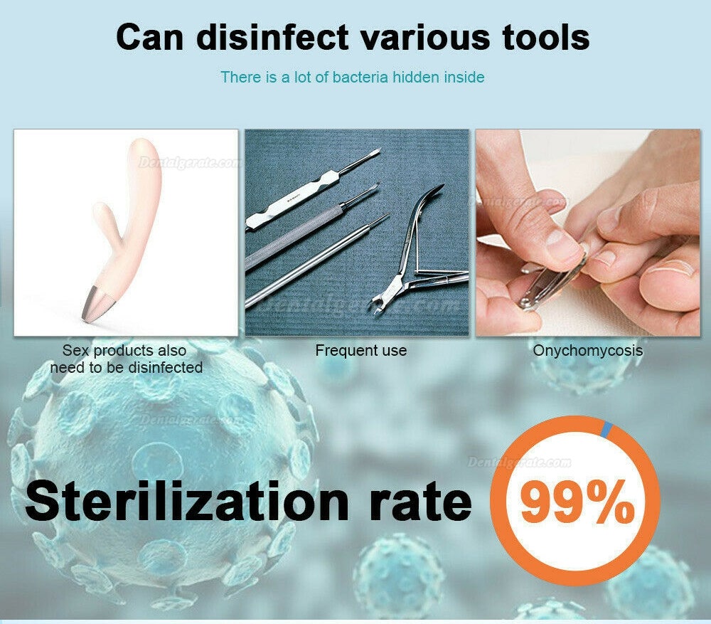 Mini UV Sterilisator UV Desinfektionsbox Haushalt Desinfektion Werkzeuge Salon-Sch&ouml;nheits-Werkzeuge