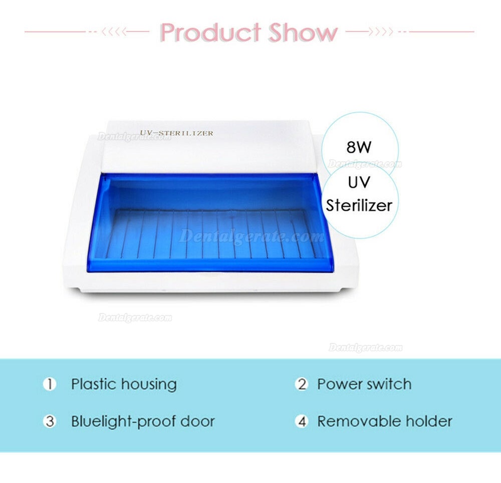 Mini UV Sterilisator UV Desinfektionsbox Haushalt Desinfektion Werkzeuge Salon-Sch&ouml;nheits-Werkzeuge