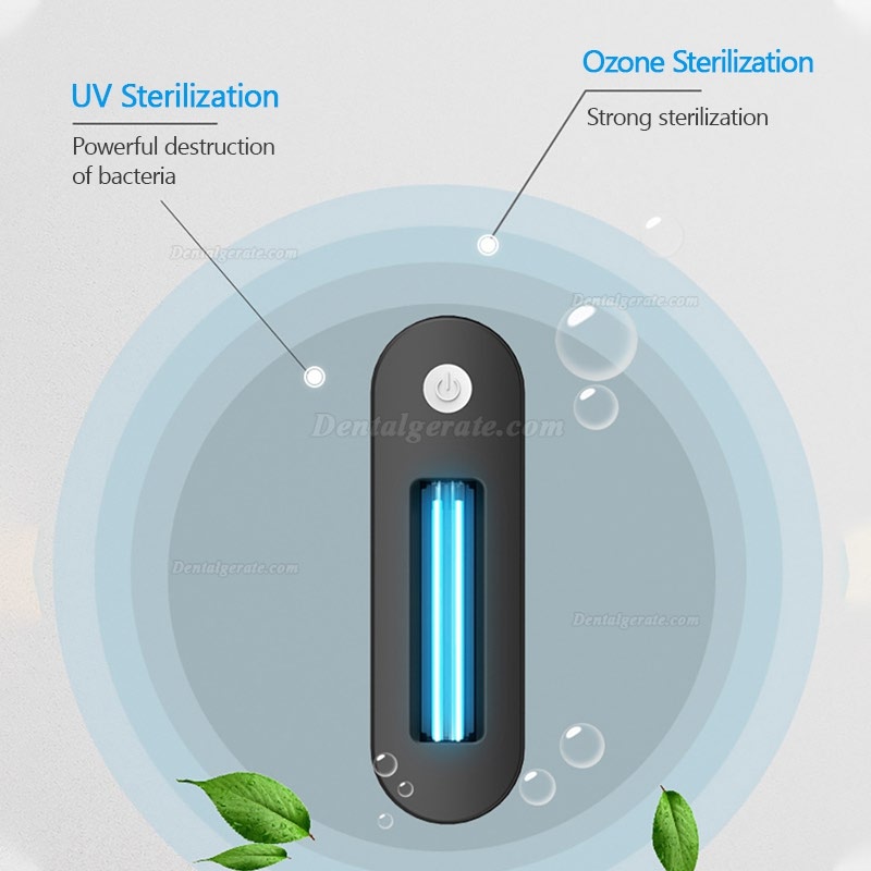 Tragbare UV + Sterilisator USB Stromversorgung Desinfektion Geruchsbeseitigung Entfernen Formaldehyd