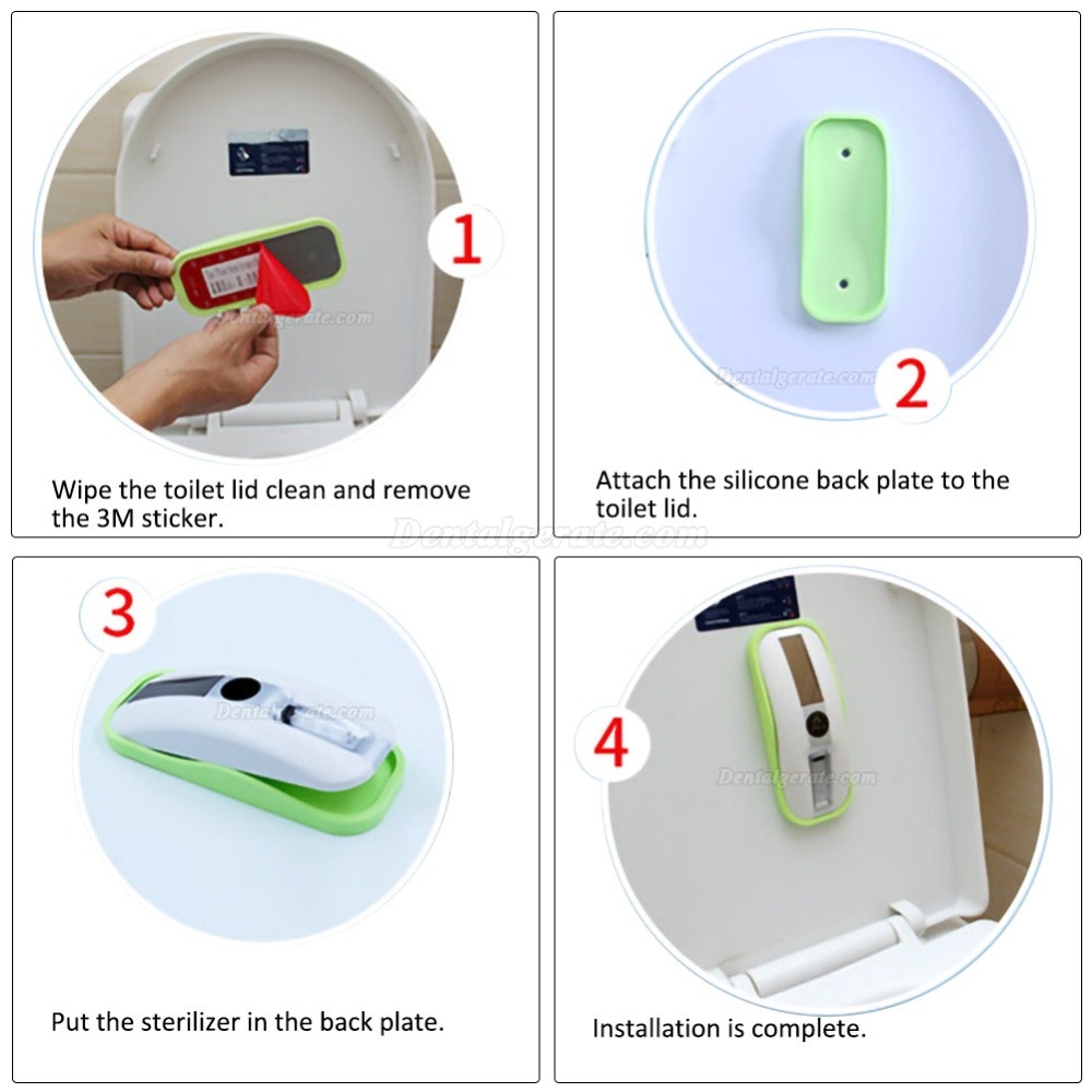 Intelligenter UvToilettensterilisator Uv Desinfektions Lampe Intelligenter UvToilettensterilisator Uv Desinfektions Lampe