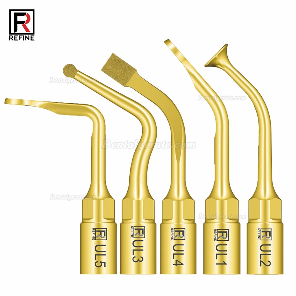 1 Stück Piezochirurgie Spitzen für Sinuslifting UL1 UL2 UL3 UL4 UL5 (Kompatibel Mit Mectron Woodpecker)