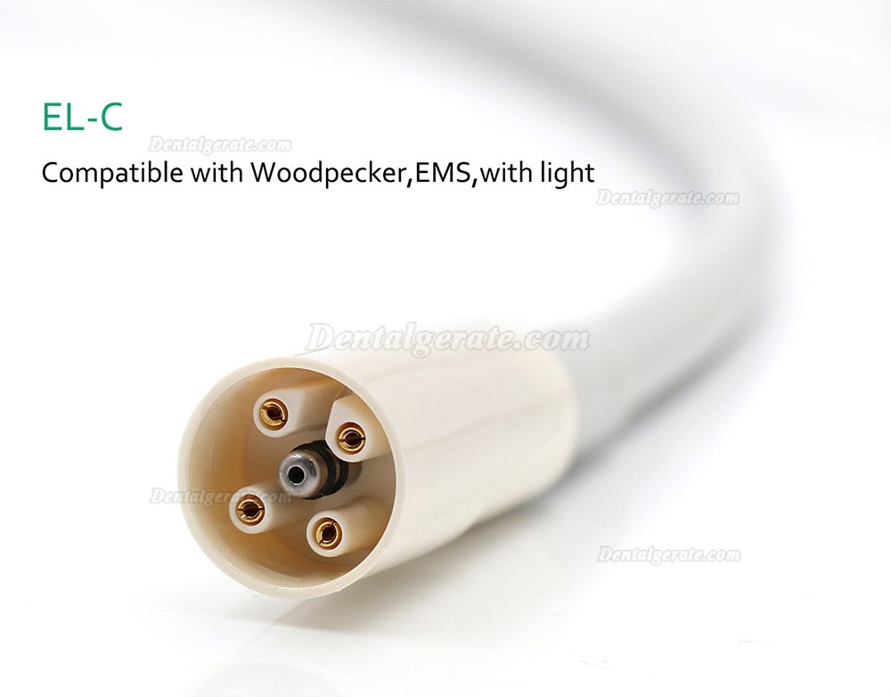 1 St&uuml;ck Abnehmbarer Schlauch f&uuml;r Ultraschall Scaler (Kompatibel Woodpecker/EMS/Satelec/DTE)