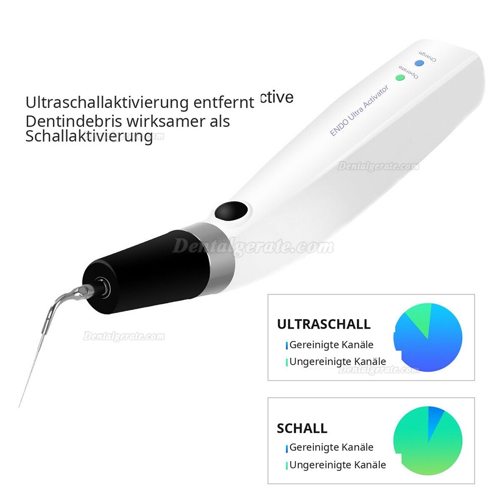 Ultraschall Wurzelkanalsp&uuml;ler Handst&uuml;ck Endo Ultra