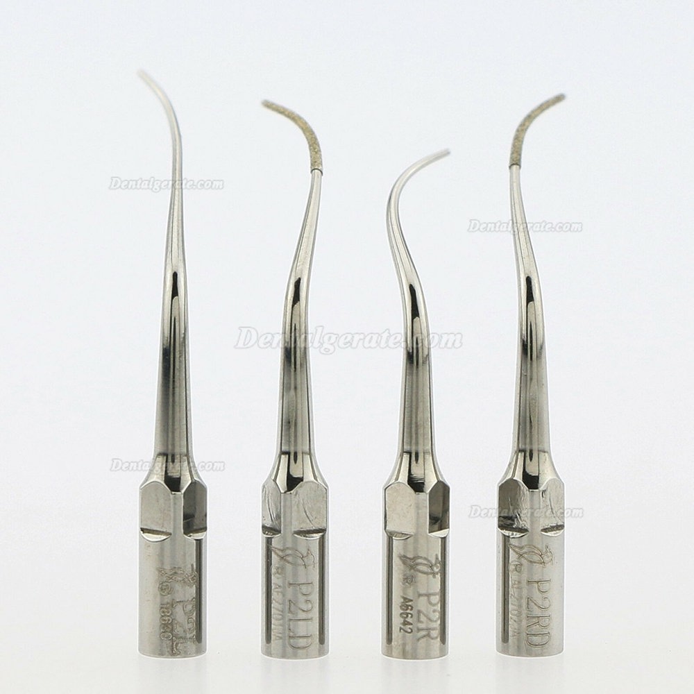 10 St&uuml;ck Woodpecker P2L P2R P2LD P2RD Ultraschall Spitzen Kompatibel mit EMS UDS