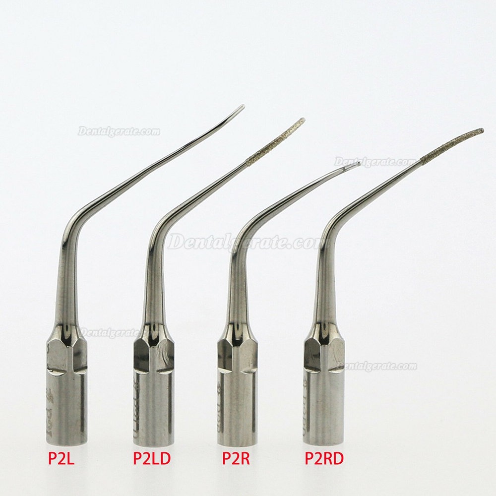 10 St&uuml;ck Woodpecker P2L P2R P2LD P2RD Ultraschall Spitzen Kompatibel mit EMS UDS