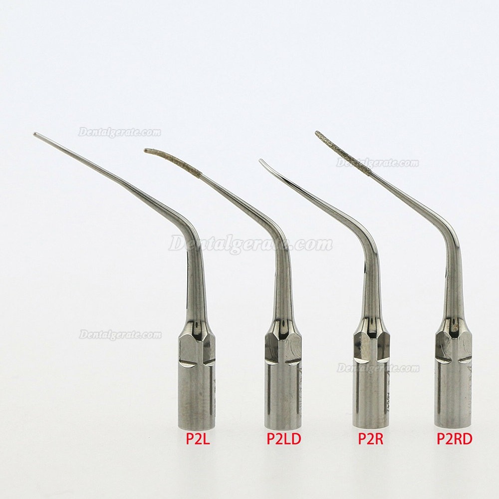 10 St&uuml;ck Woodpecker P2L P2R P2LD P2RD Ultraschall Spitzen Kompatibel mit EMS UDS