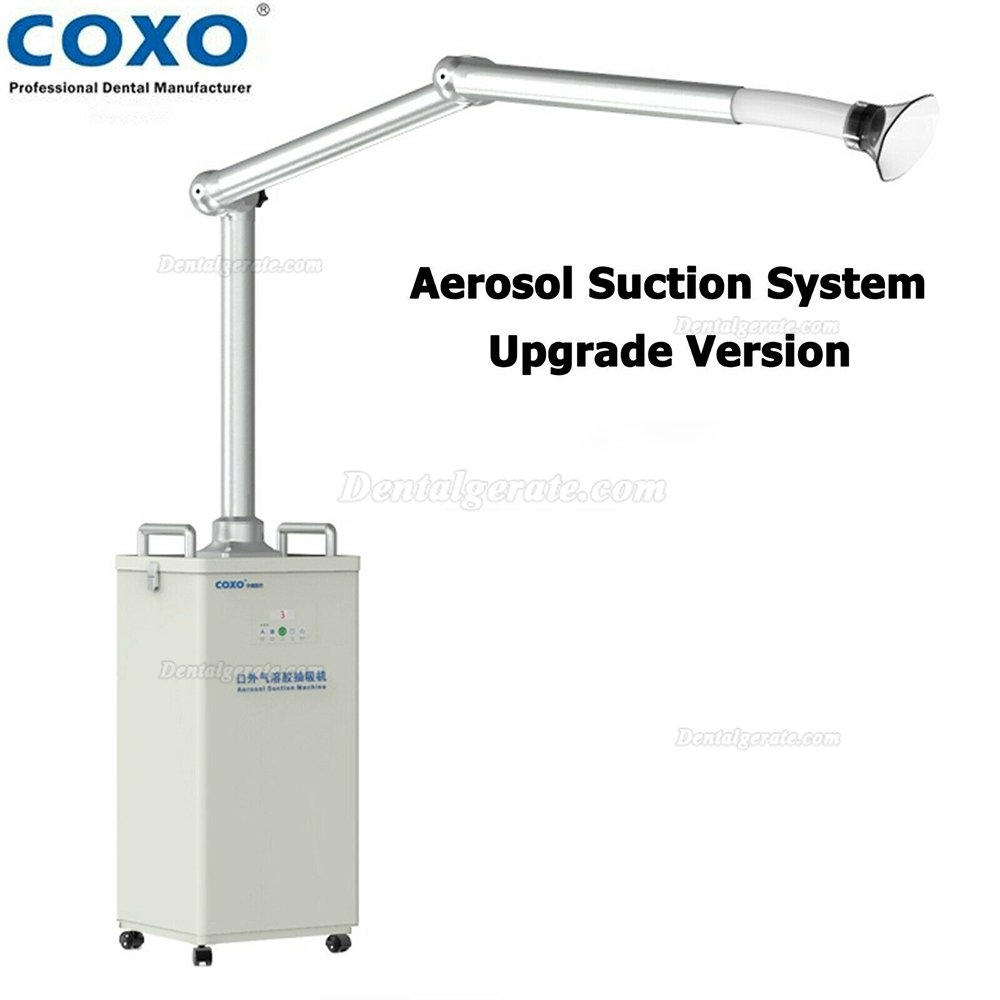 YUSENDENT® Upgrade-Version Externe orale Aerosol Absaugung mit UV-Desinfektion YUSENDENT® Upgrade-Version Externe orale Aerosol Absaugung mit UV-Desinfektion