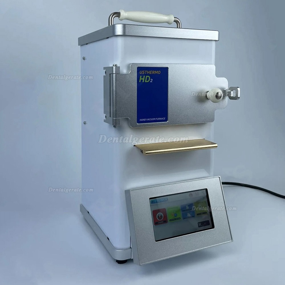 USTHERMO PHOENX-SP8II Dentalporzellanofen Dentaler 8-in-1-Glasurofen inkl.Vakuumpumpe 