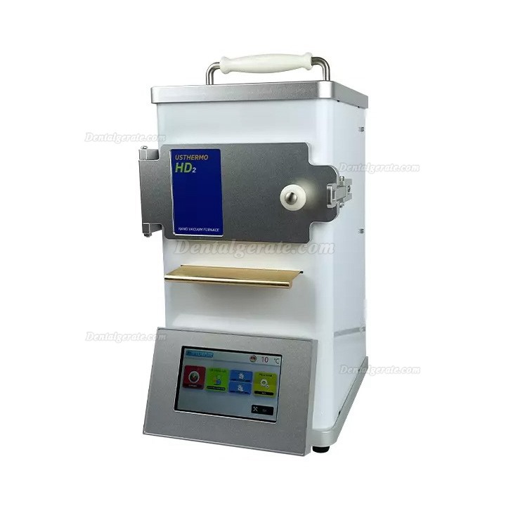 USTHERMO PHOENX-SP8II Dentalporzellanofen Dentaler 8-in-1-Glasurofen inkl.Vakuumpumpe 