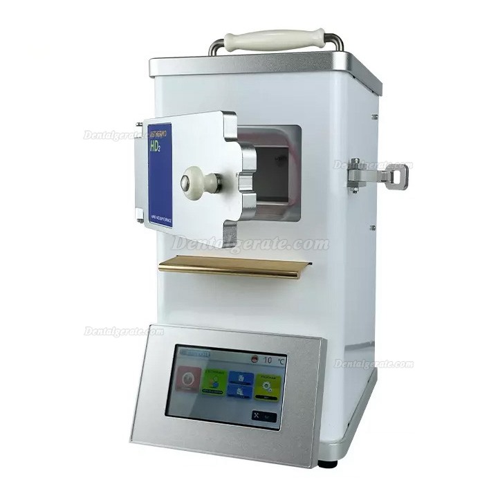 USTHERMO PHOENX-SP8II Dentalporzellanofen Dentaler 8-in-1-Glasurofen inkl.Vakuumpumpe 