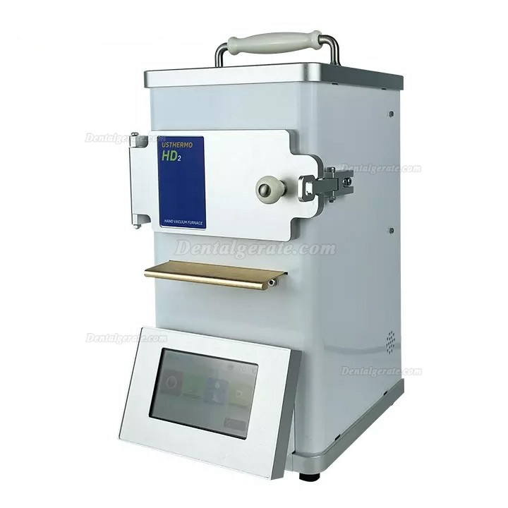 USTHERMO PHOENX-SP8II Dentalporzellanofen Dentaler 8-in-1-Glasurofen inkl.Vakuumpumpe 
