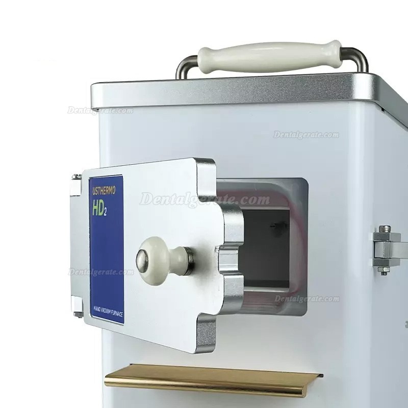 USTHERMO PHOENX-SP8II Dentalporzellanofen Dentaler 8-in-1-Glasurofen inkl.Vakuumpumpe 