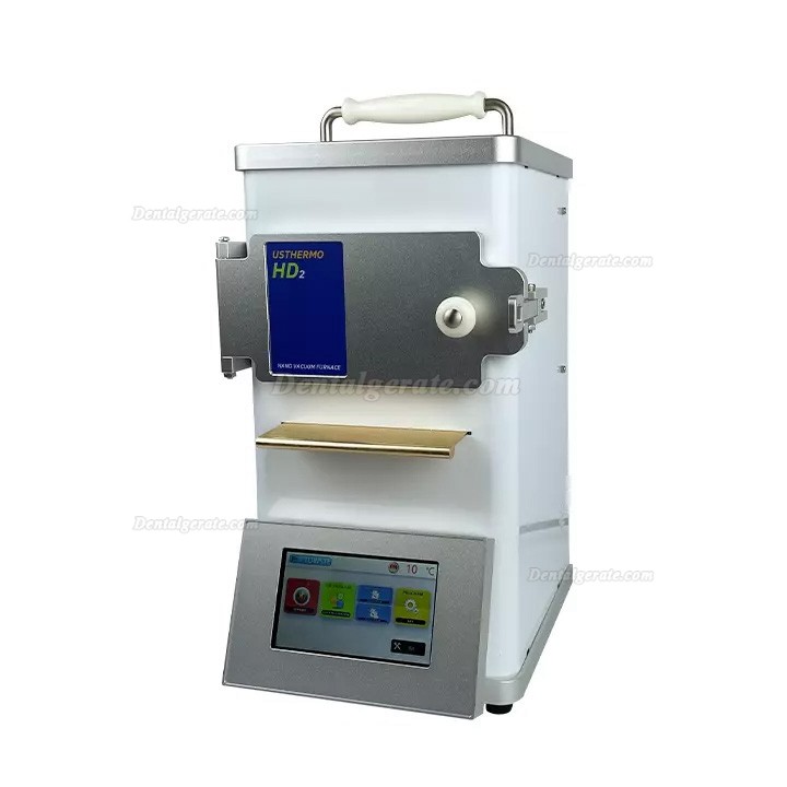 USTHERMO PHOENX-SP8II Dentalporzellanofen Dentaler 8-in-1-Glasurofen inkl.Vakuumpumpe 