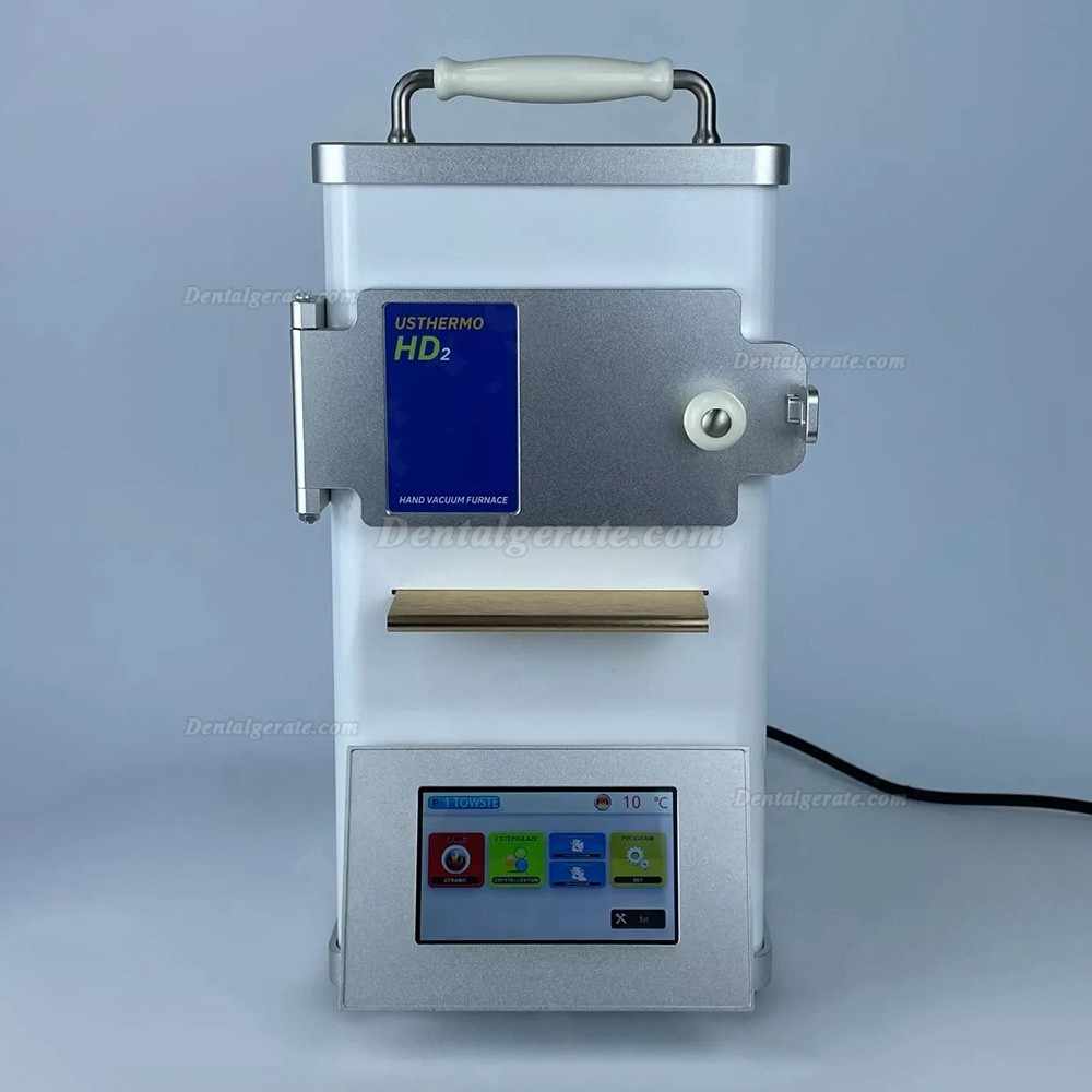 USTHERMO PHOENX-SP8II Dentalporzellanofen Dentaler 8-in-1-Glasurofen inkl.Vakuumpumpe 