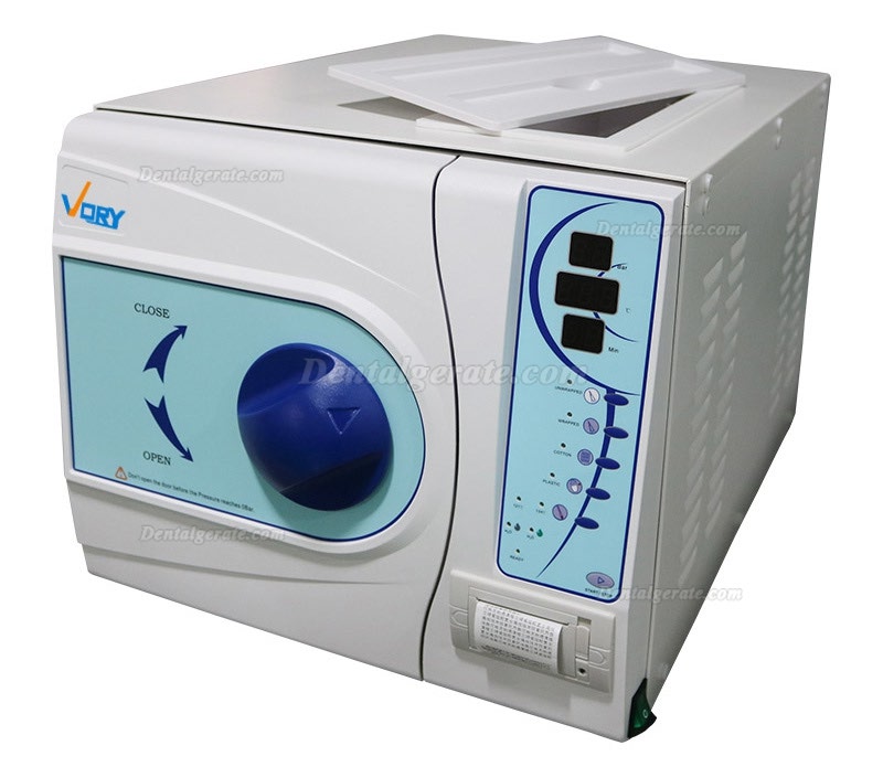VORY VORY-II 12L-23L Vakuum-Dampf-Autoklav Medizinischer Zahnheilkunde-Autoklaven-Sterilisator + Drucker VORY VORY-II 12L-23L Vakuum-Dampf-Autoklav Medizinischer Zahnheilkunde-Autoklaven-Sterilisator + Drucker