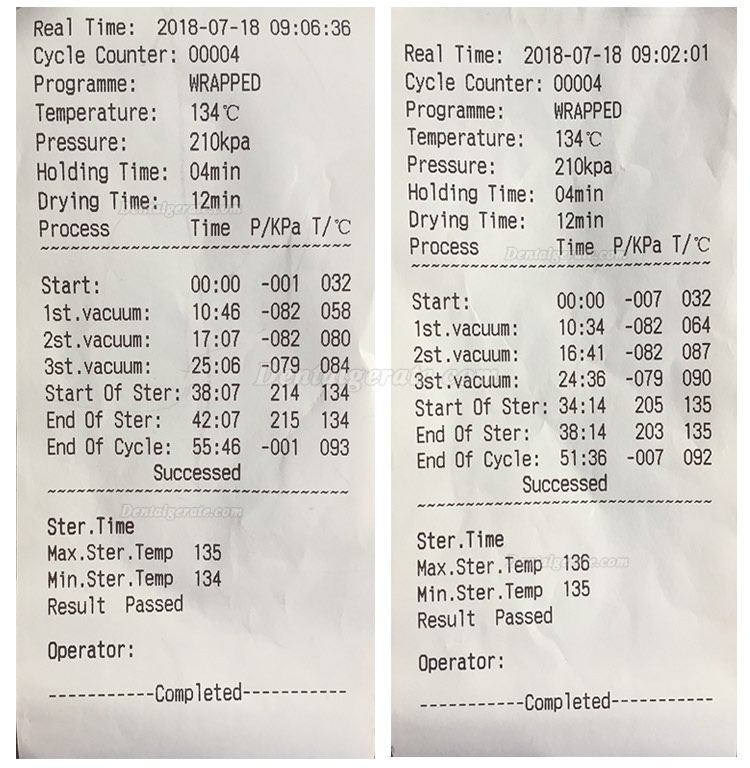 VORY VORY-II 12L-23L Vakuum-Dampf-Autoklav Medizinischer Zahnheilkunde-Autoklaven-Sterilisator + Drucker VORY VORY-II 12L-23L Vakuum-Dampf-Autoklav Medizinischer Zahnheilkunde-Autoklaven-Sterilisator + Drucker