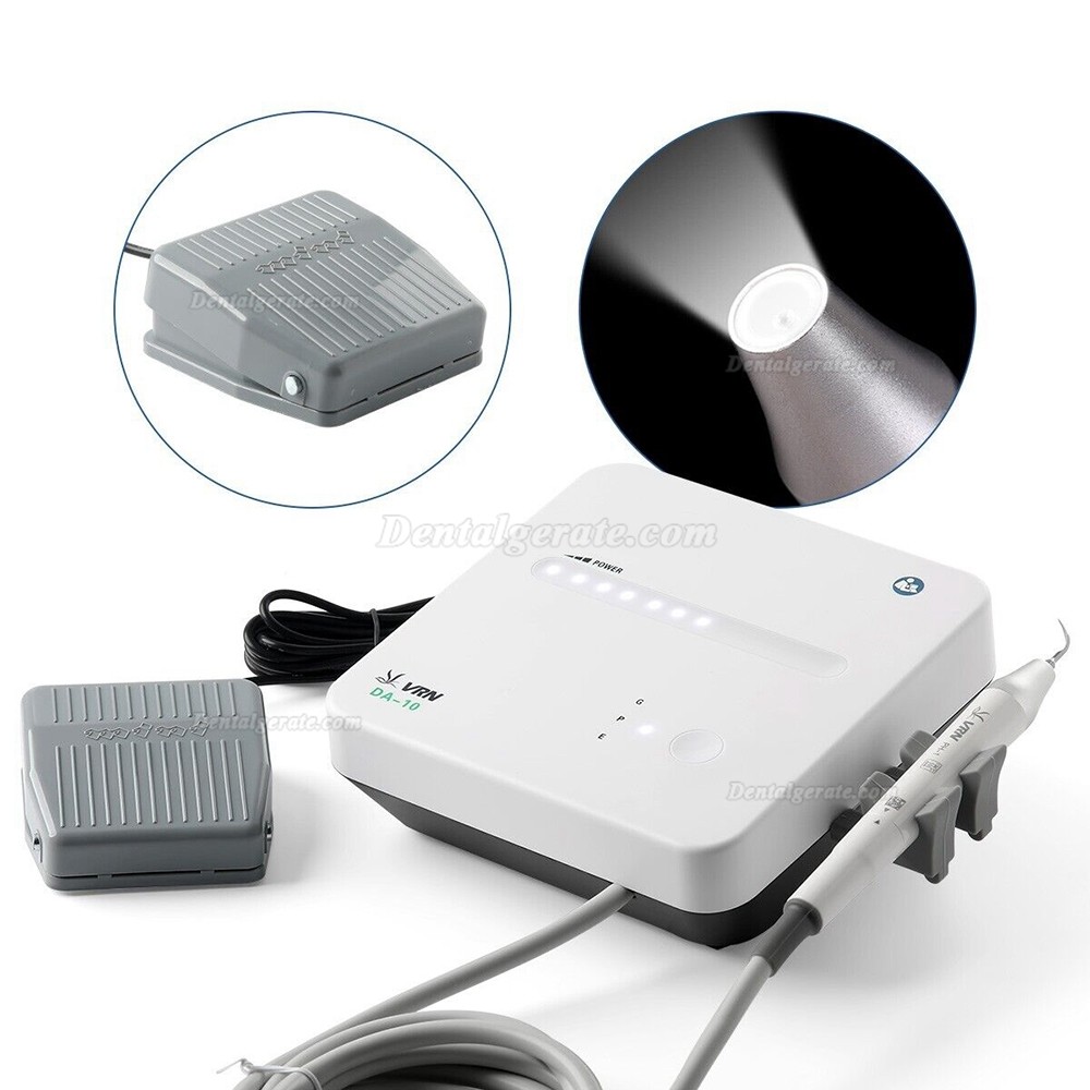 VRN DA-10 Piezoelektrischer Ultraschallscaler mit Licht, Compatibel mit Woodpecker EMS Cavitron