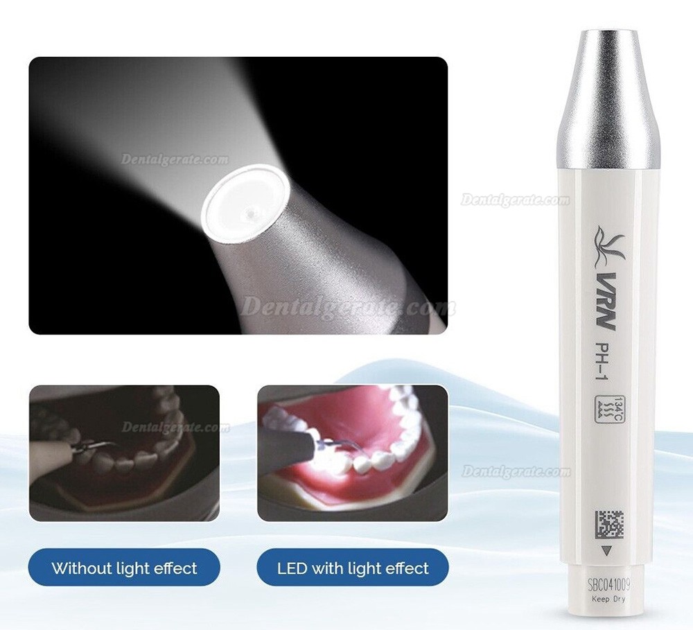 VRN DA-10 Piezoelektrischer Ultraschallscaler mit Licht, Compatibel mit Woodpecker EMS Cavitron